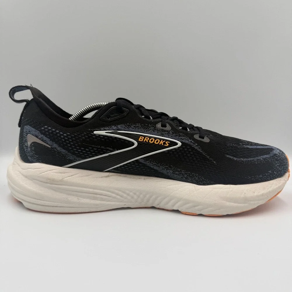 Brooks Glycerin‎ 22 Black White Running Shoes Sneakers Men's Size 13 DNA Loft